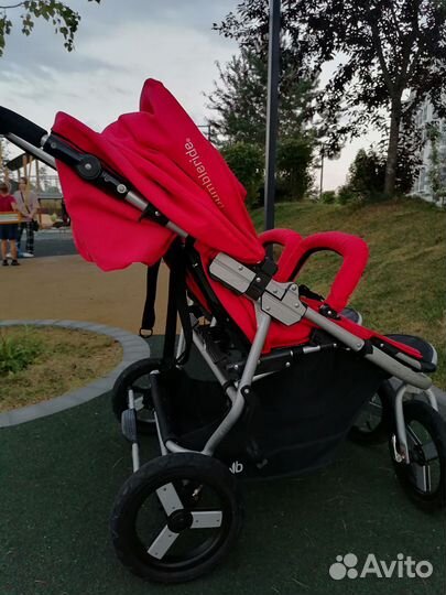 Коляска для двойни bumbleride indie twin