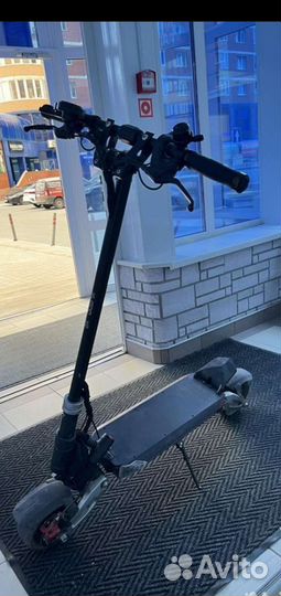 Электросамокат kugoo x8(G1 mini) полный привод
