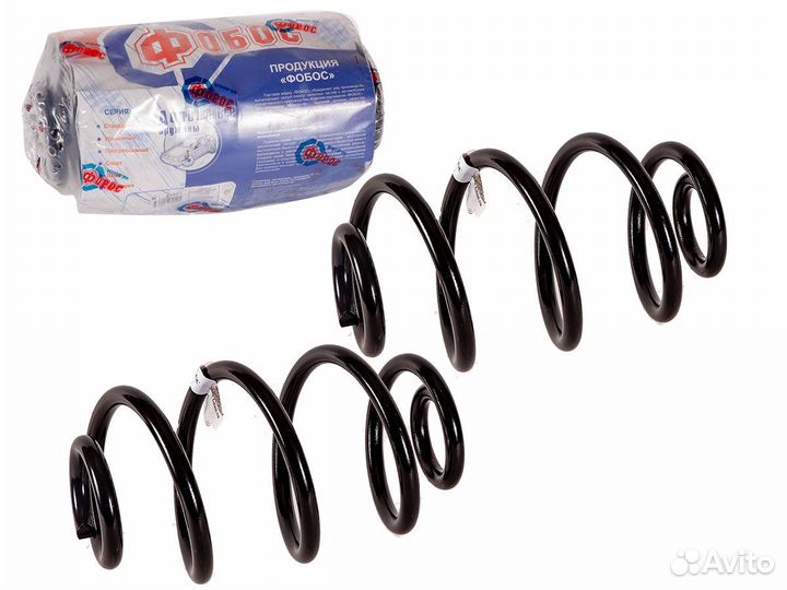 Пружина Nexia, Lanos, Chance, Espero задняя 2 шт