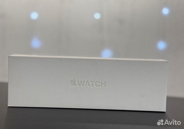 Apple watch s10 46mm silver blue SL