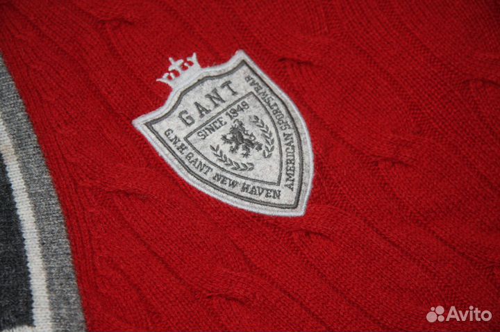 Gant Джемпер Из Шерсти Размер М