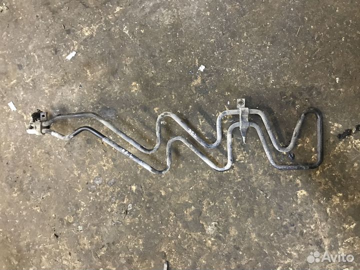 Радиатор гур Audi A6 С5 1997 2.4 ALF МКПП