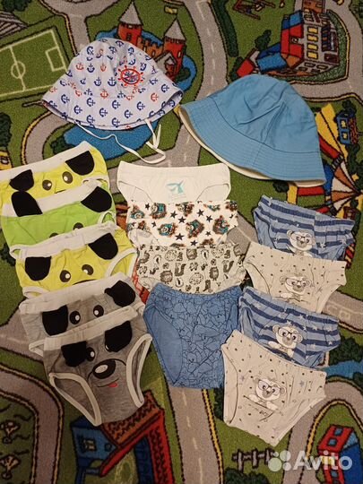 Трусики, майки