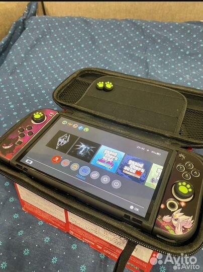 Nintendo switch oled