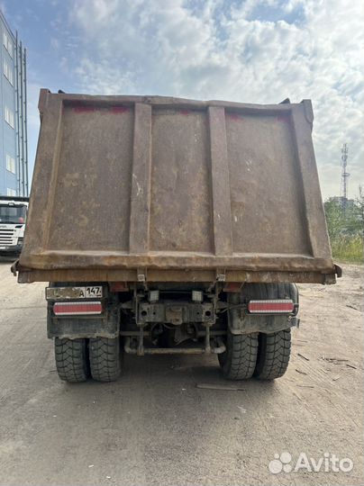 КамАЗ 6520-43, 2017