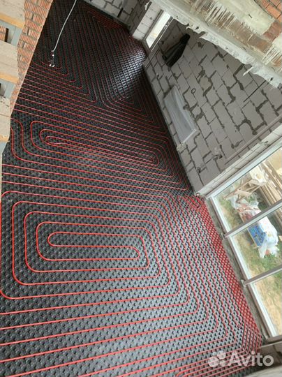 Теплые водяные полы