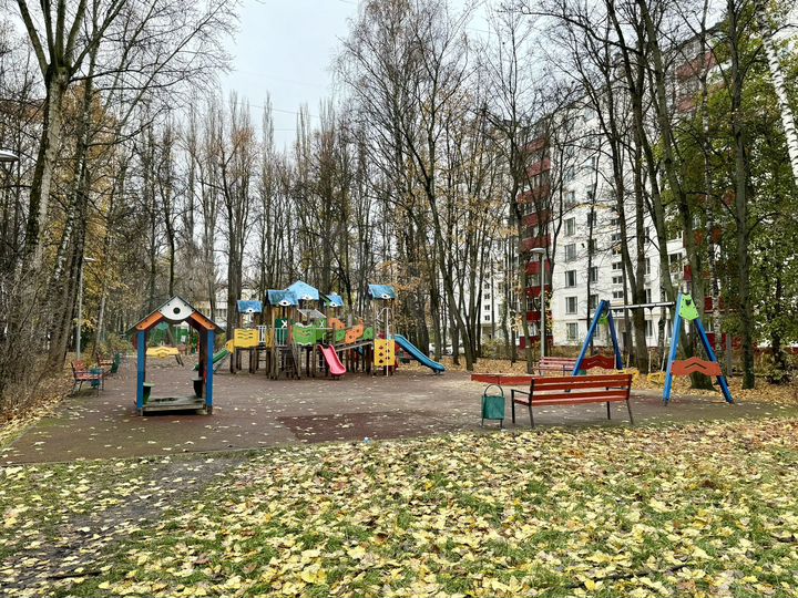 1-к. квартира, 32,3 м², 4/12 эт.