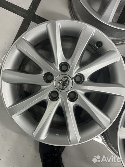 Литые диски r16 5x114 3 toyota