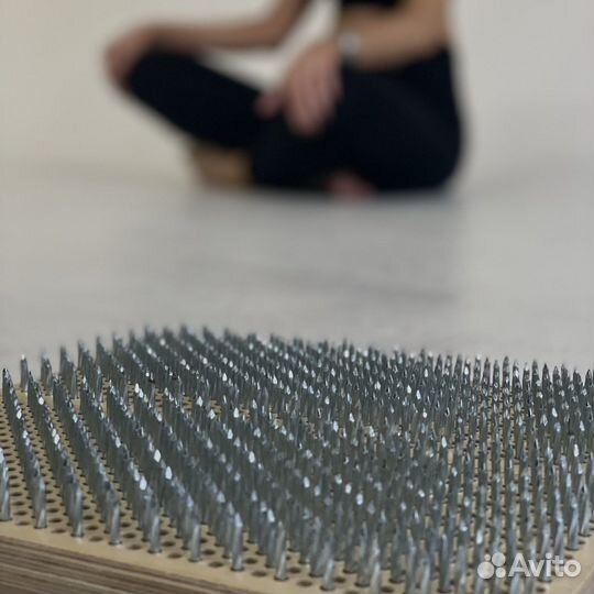 Стояние на гвоздях