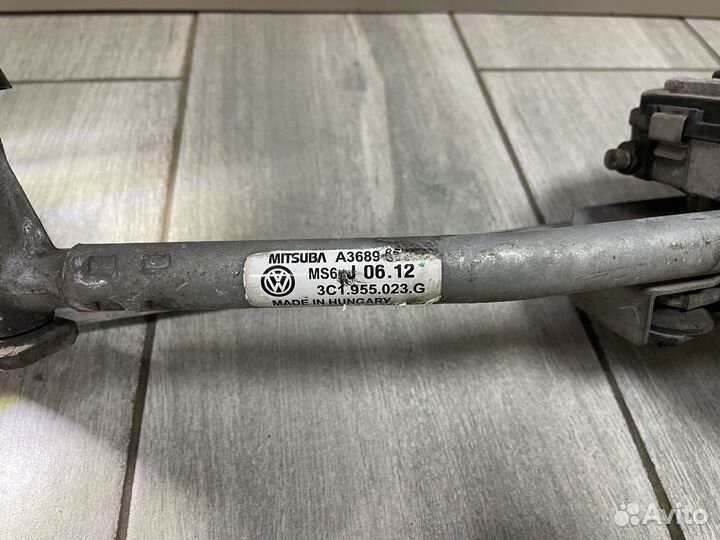 Трапеция дворников Фольксваген Пассат Б6