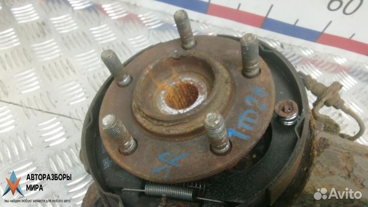 Ступица задняя правая Citroen C-Crosser 2007