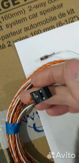 Провода для оригинальной камеры Шкода Ауди 3v08275