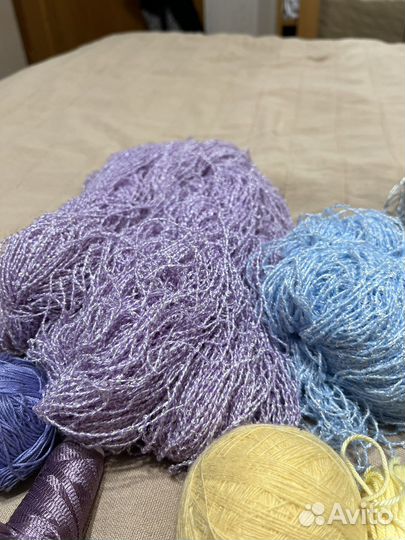 Набор пряжи