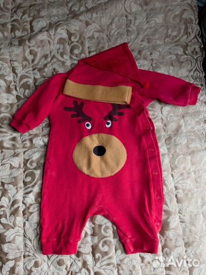 Костюм новогодний 2-3 мес