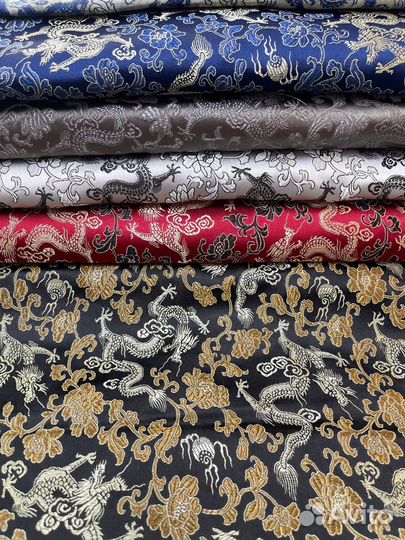 Монгольский шёлк