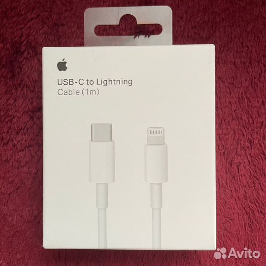 Кабель USB-C to Lightning 1 m