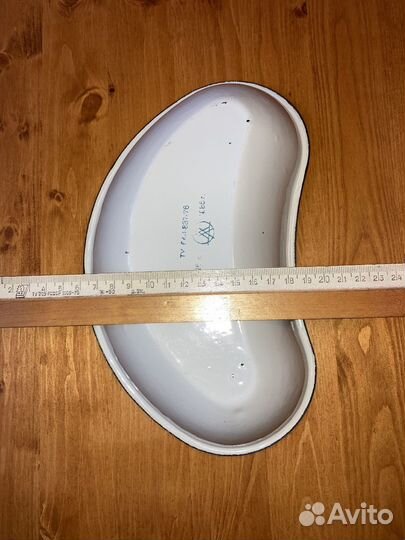 Лоток эмалированный СССР