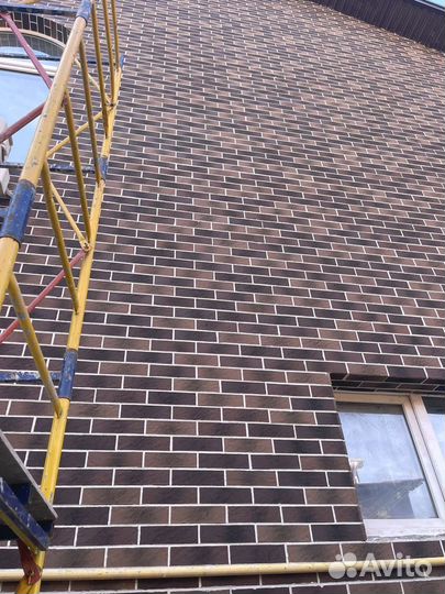 Клинкерная плитка / гибкий клинкер / гибкая плитка