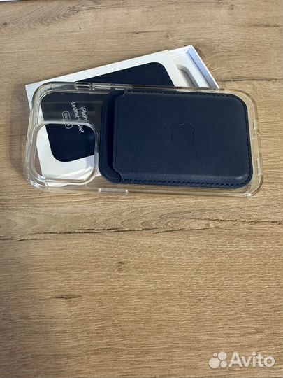 Чехол на iPhone 14 pro magsafe, кардхолдер