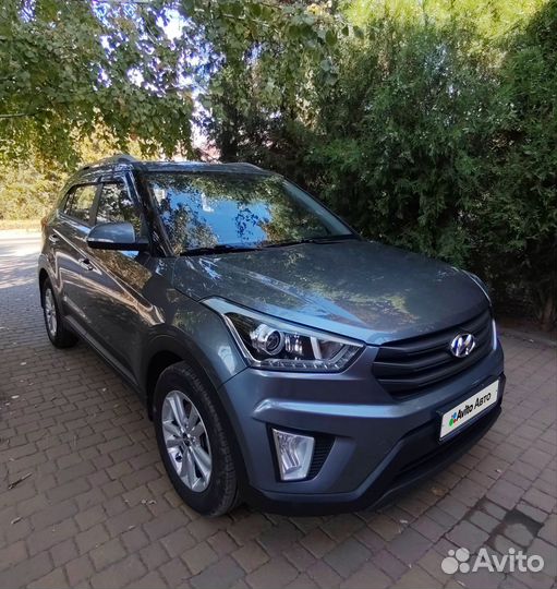 Hyundai Creta 2.0 AT, 2018, 184 000 км