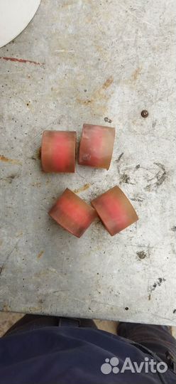 Колёса скейта новые