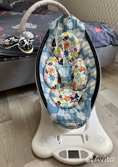 Детские электронные качели 4moms