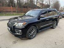 Lexus LX 5.7 AT, 2014, 260 000 км, с пробегом, цена 4 600 000 руб.