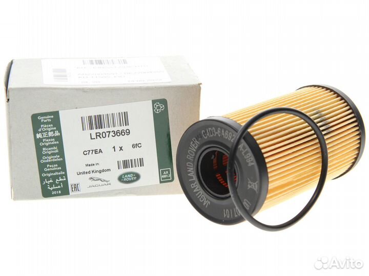 Фильтр масляный land rover Range Rover Sport OE