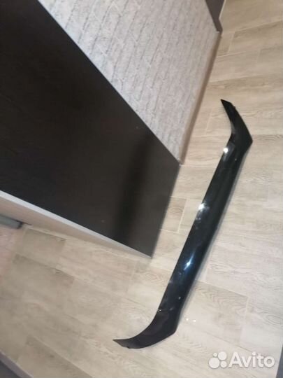 Дефлектор капота митсубиши лансер 10