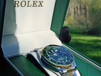 Часы Rolex зелёные