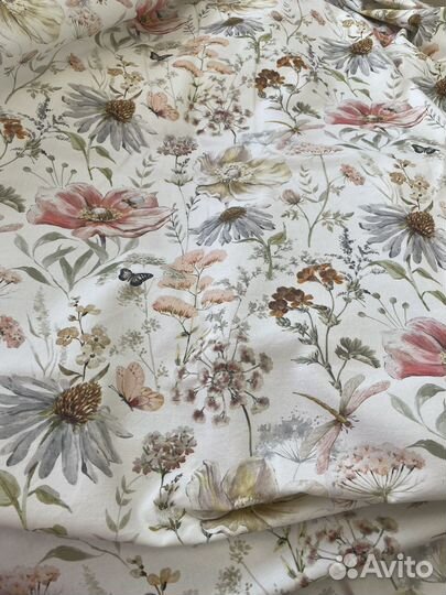 Ткань хлопок портьерная