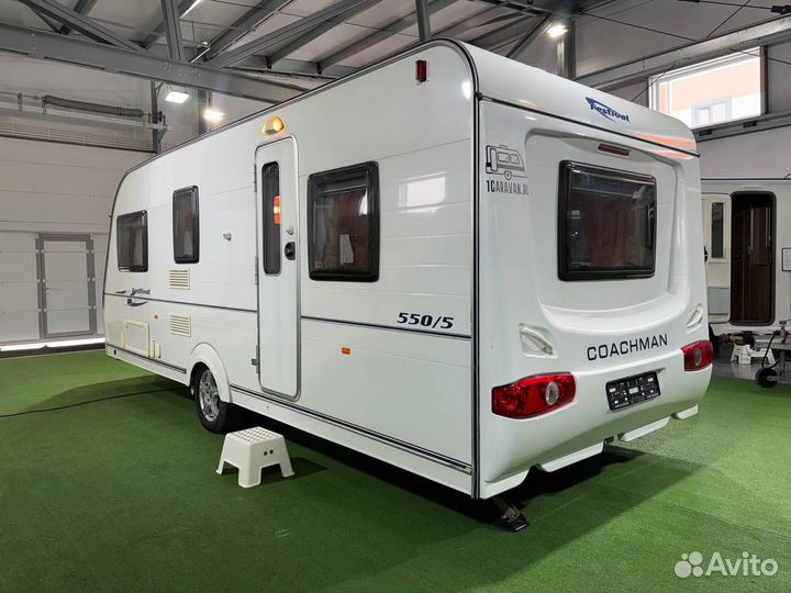 Прицеп-дача Coachman Festival, 2008