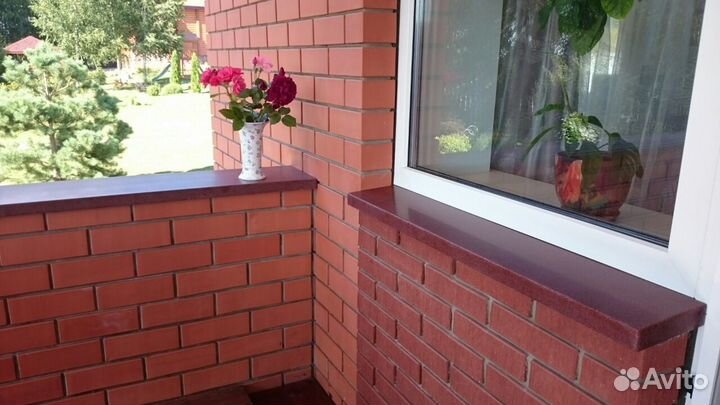 Подоконник из искусственного камня