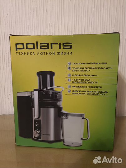Соковыжималка polaris pea 1536 adl