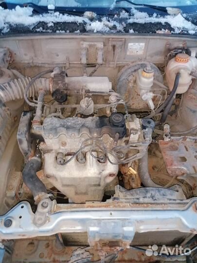 Двигатель, коробка