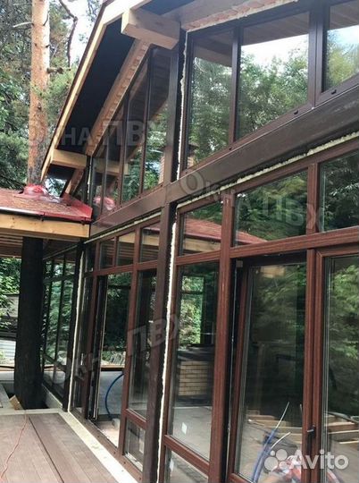 Пластиковые окна на балкон