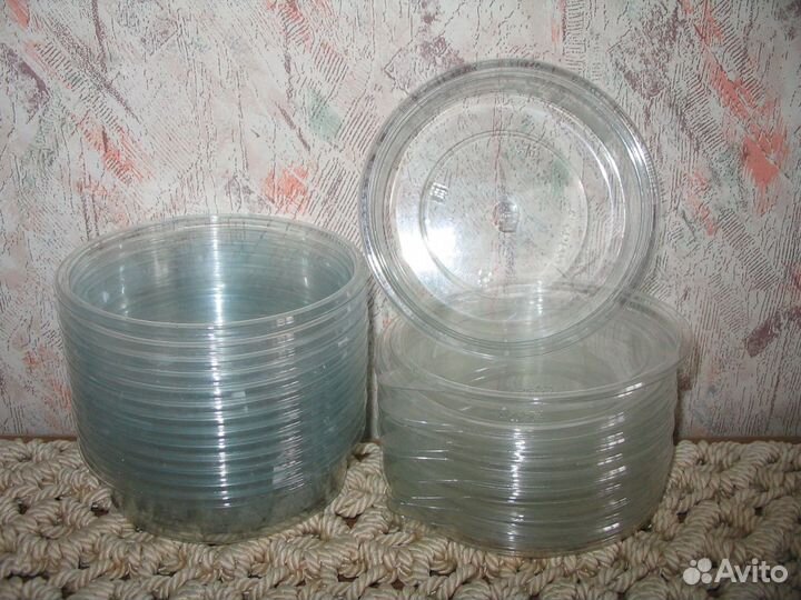 Контейнеры пластиковые