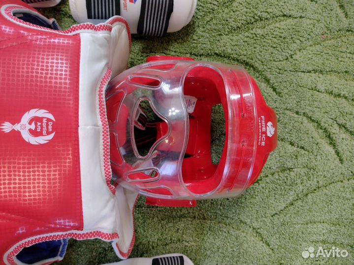 Экипировка для тхэквондо