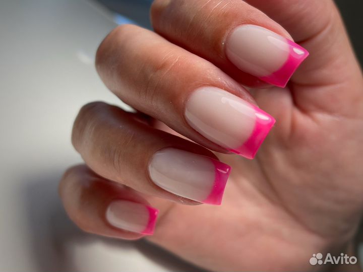 Наращивание ногтей