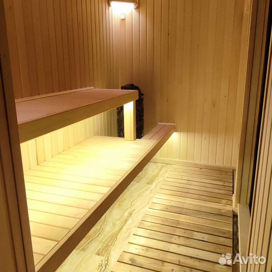 Отделка и ремонт бани сауны парной