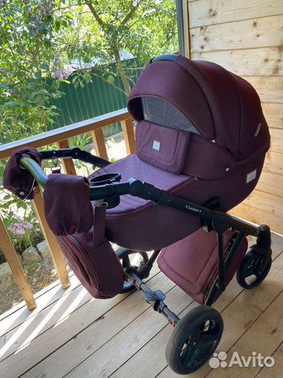 Коляска 2 в 1 adamex