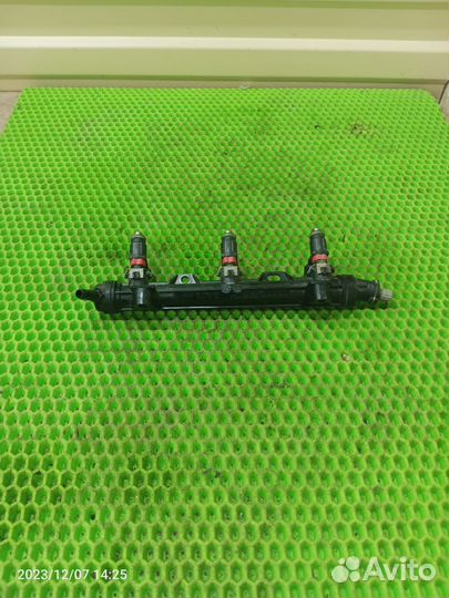 Топливная рампа skoda fabia 2 1.2cgp