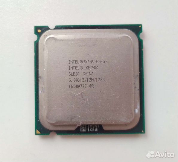 Процессор intel xeon e5450 сокет 775