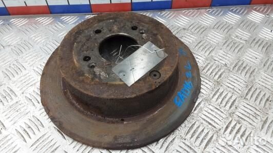 Диск тормозной задний hyundai santa FE 2 (EAD16L90