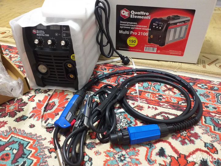 Сварочный полуавтомат