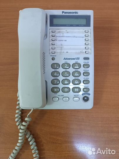 Продаю проводные телефоны: Panasonic, модель KX-TS