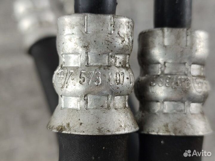 Трубки охлаждения АКПП Bmw 5 E60 N52B25AF 2008