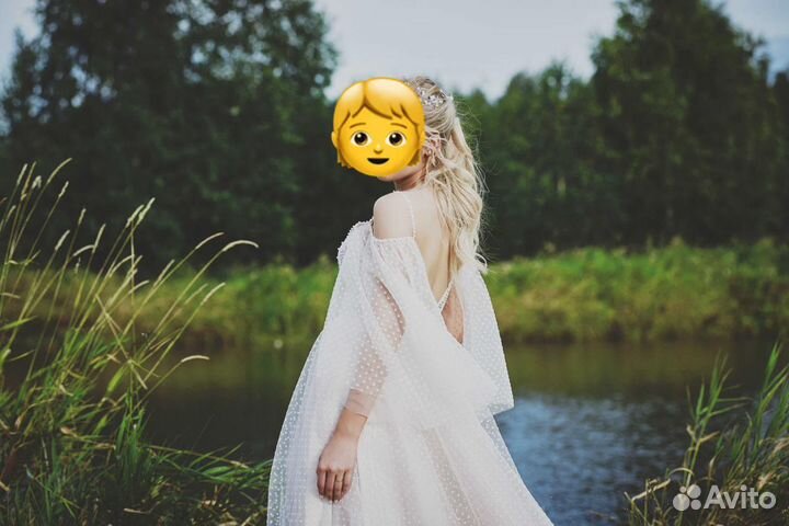 Свадебное платье 42-44