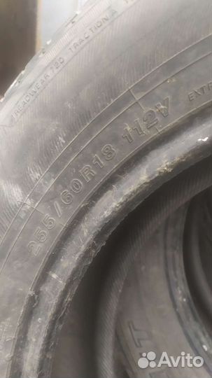 Yokohama Geolandar H/T 035 255/60 R18