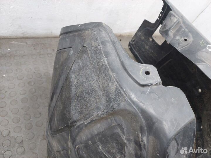 Защита арок (подкрылок) Dodge Charger 2014, 2016